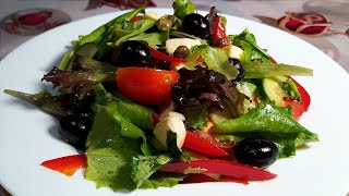 Вкусный салат с каперсами 😍 Рецепт 115/2023