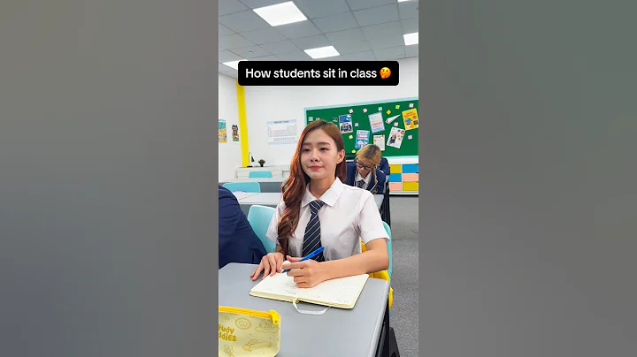 How different types of students sit in class 🤔