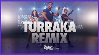 TURRAKA REMIX - Kaleb Di Masi, ECKO, Blunted Vato, Papichamp  | FitDance (Coreografia) | Dance Video