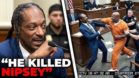 Big U Attacks Snoop Dogg In Court After He Snitched On Him!
