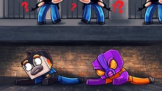 Minecraft | Prison Life - ESCAPING JAIL WITH A CRIMINAL! (Jail Break in Minecraft) #10