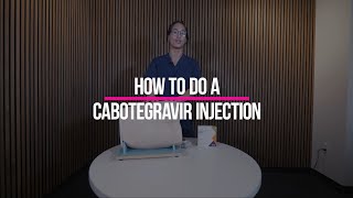 How To Do A Cabotegravir Injection w/ Sigfried Aragona 💉