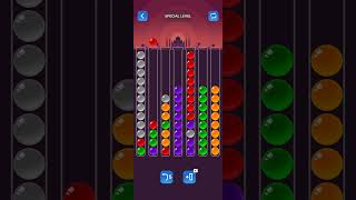 Boll Sort Puzzle Level 44 - 46 All Level Complete 💯💯✅✅ #bollshortpuzzle #puzzlegame #viralvideo