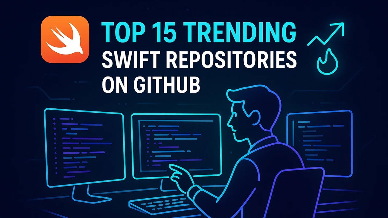 Swift Trending Repos Weekly #1: LaunchNext, SwiftUIHTML, NSWindow Playground, MenuBarUSB, macpaper