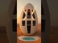 Building a luxury mansion inside a giant desert egg 🥚💎