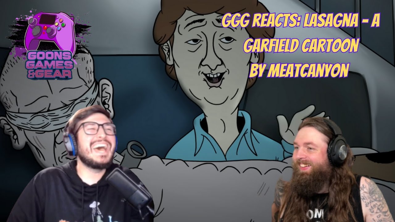 GGG Reacts Lasagna A Garfield Cartoon by MeatCanyon YouTube