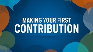 Wikia University - Making Your First Contribution