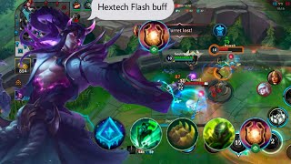 Hextech Flash Thresh Buff xD / Thresh Gameplay S12