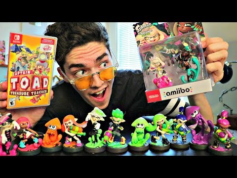 Video: Figurinele Amiibo Ale Nintendo Au Costat 10,99 Fiecare în Marea Britanie