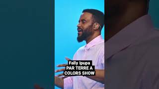 Fally Ipupa PAR TERRE #FORMULET7 @COLORS #shorts #nouvellechanson