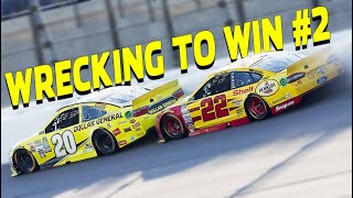 NASCAR Wrecking To Win Moments #2