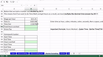 Office 2013 Class #29: Excel Basics 11: Number Formatting & Formulas Don