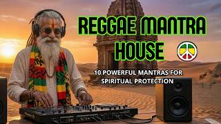10 Powerful Hindu Reggae Mantras for Deep Energy Cleansing & Spiritual Protection | Soft House Mix screenshot 3