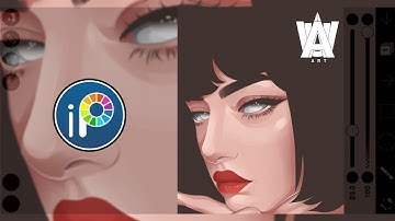 VEXEL ART (WORKFLOW) | TRYING MY NEW PALETTES | @ibisPaint