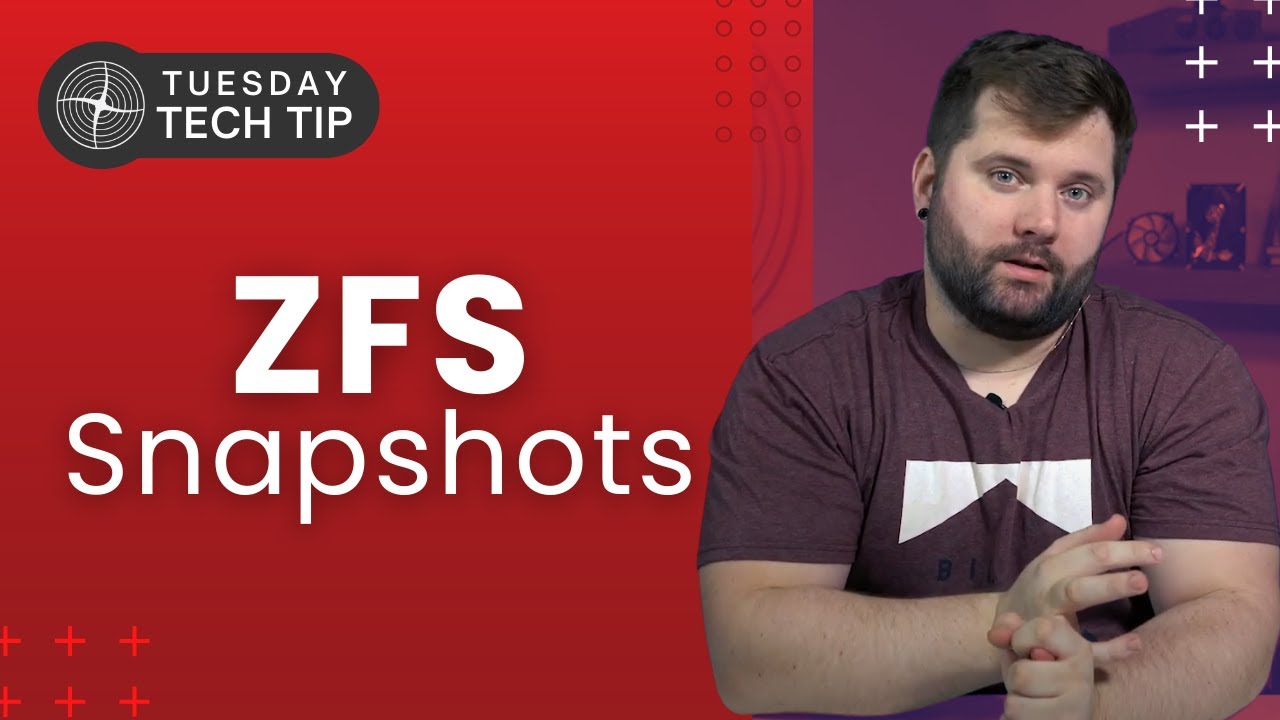 Tech Tip Tuesday ZFS Snapshots YouTube