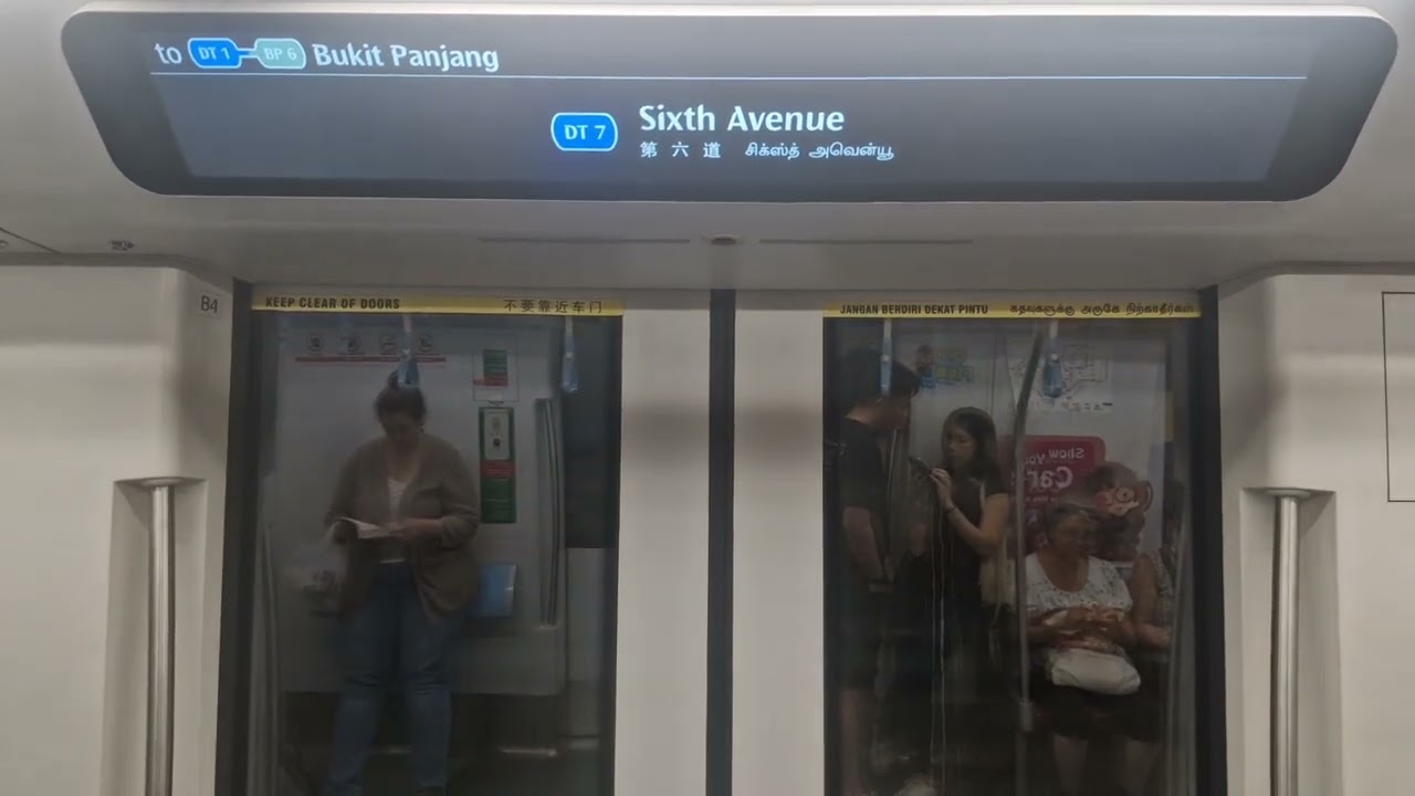 SBS Transit C951 9089 Tan Kah Kee to Sixth Avenue