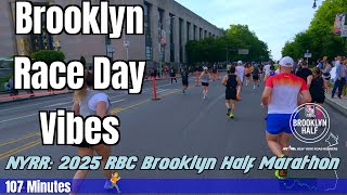 RBC Brooklyn Half Marathon 2025 | Full Race POV | Prospect Park to Coney Island Boardwalk [362]