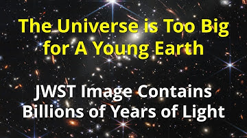 JWST Images Make The Young-Earth Distant Starlight Problem Bigger