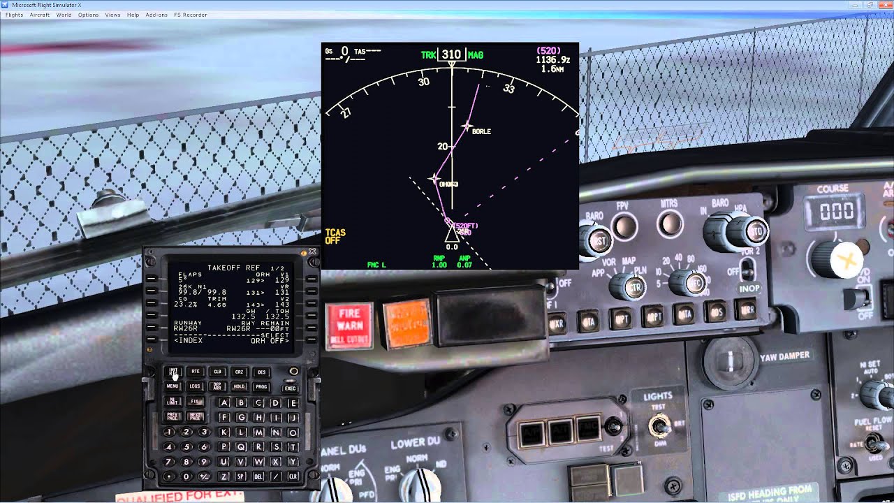 Basic FMC Training PMDG 737-800 Part 3 - YouTube
