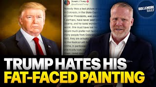 Donald Trump MELTS DOWN OVER PAINTING of Him in Colorado State House!!!