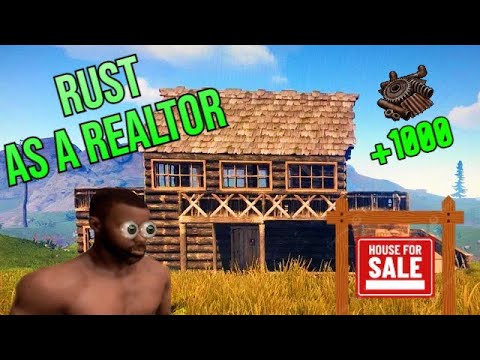 Rust Home Selling Homes In Rust (MASSIVE PROFIT) - YouTube