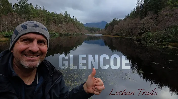 Glencoe Lochan Forest Trails & checked out Mountain Ski Resort with Campervan