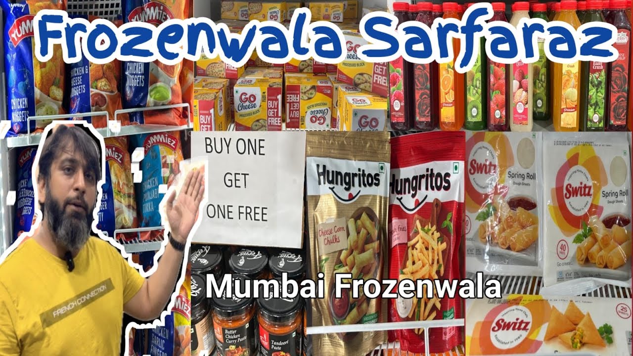 Andheri West Frozenwala | Frozenwala Sarfaraz | Best Frozen Food In Mumbai