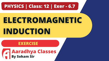 EXE 6.7 CLASS  12 CHAPTER- 6BY SOHAM SIR AARADHYA CLASSES GUJ-MED