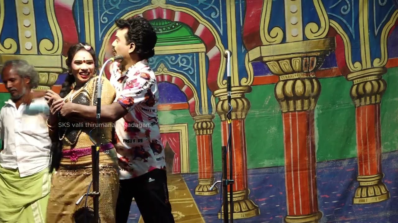 அசத்தலான சூப்பர் நகைச்சுவை | ப்பூன் தன்ராஜ் | ராதாசெல்வி டான்சர் | வள்ளி திருமணம் நாடகம் 2024