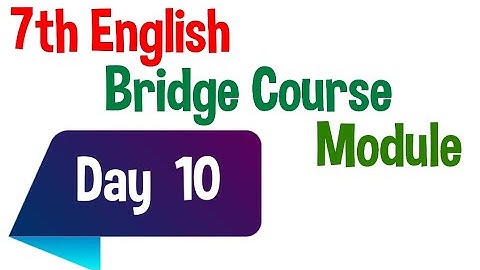 7th English Bridge Course Module, Day 10, page number 53 - 56