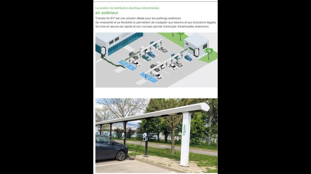 Canalis For EV By Domopartner Énergies