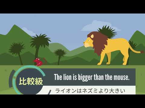 English2 7　比較級と最上級