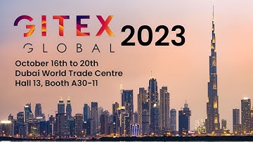 #Cynoteck Exciting Presence at #Gitexglobal 2023 | Oct 16-20