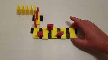 Domino tutorial - Backwimo slide trick