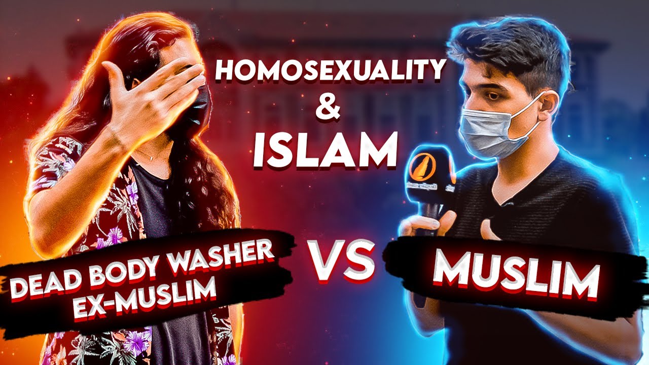 "Homosexuality Is Hormone Related! It's Not Their Fault!" - Dead Body Washer Ex-Muslim Vs. Muslim!