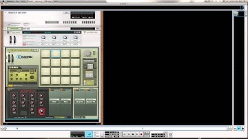 Live Recording of A Demo Example In (Reason 6.5.3) for Sunday