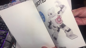 ROBOTIS-mini Unboxing with Arduino