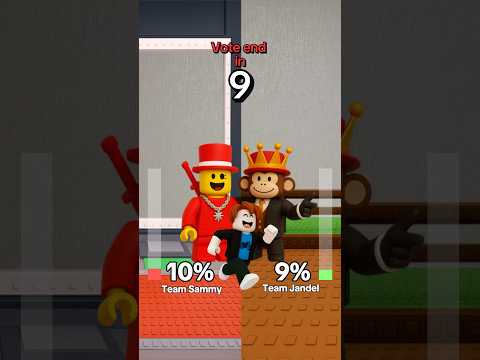 Team Jandel Or Team Sammy