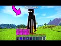 MİNECRAFT ENDER GOLEM OLARAK OYNADIM ! - Minecraft