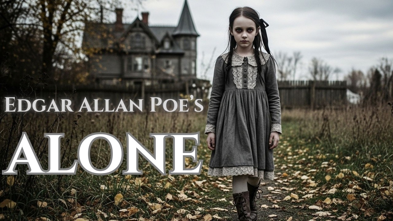 Alone | Poe's Childhood Poem | Lesvodian Musical Adaptation