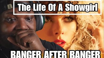 Taylor Swift - The Life of a Showgirl - The Fate of Ophelia / Elizabeth Taylor / Opilite | Reaction
