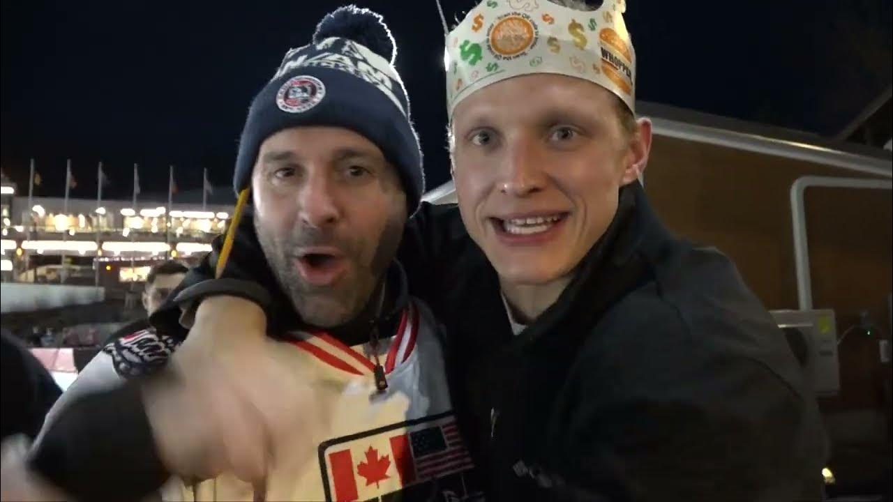 CAN/AM Pond Hockey Lake Placid 2024 YouTube