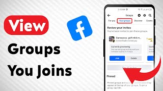 How to View Groups You Joins On Facebook (Updates)