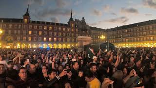 Banda del Recodo - Plaza Mayor Madrid Día de la Hispanidad