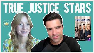 True Justice stars dish on the new Hallmark movie and their chemistry (podcast interview)
