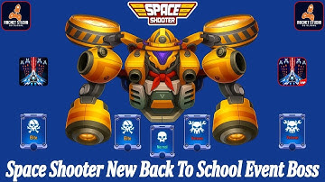 Space Shooter Back To School Event 2025 | Full Review & Gameplay Walkthrough | By Eron Destroyer