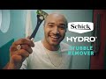 Schick hydro stubble remover how to shave comfortably with the stubble remover 15