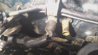 1993 honda Accord heater hoses replacement