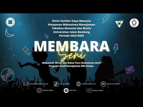 MEMBARA (Mewadahi Minat dan Bakat para Mahasiswa Aktif) Program Studi Manajemen FEB Unisba