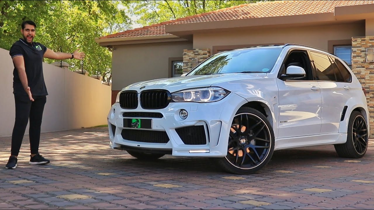 BMW X5 im Lumma-Tuning